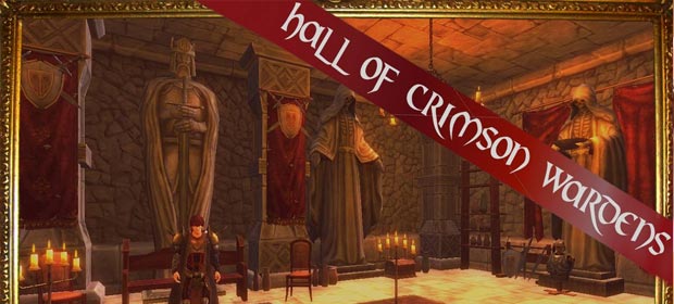 Crimson Warden: Clash of Kingdom Open World 3D RPG
