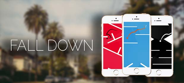 Fall Down  Addicting Endless and Level Game FREE