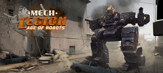 Mech Legion: Age of Robots