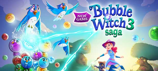 bubble witch saga 3 online play