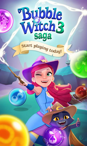 game bubble witch saga 3