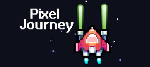 Pixel Journey: 2D Space Shooter