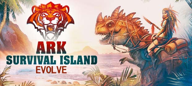 ARK Survival Island Evolve 3d