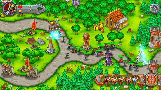 Tower Defense: Castle Wars (Strategy Games)