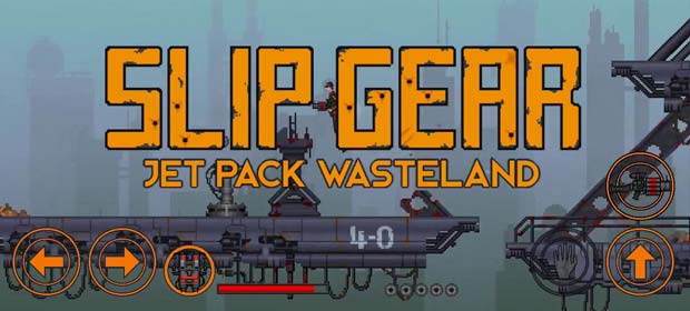 Slip Gear: Jet Pack Wasteland