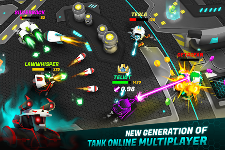 Tank Raid - 3D Online Multiplayer