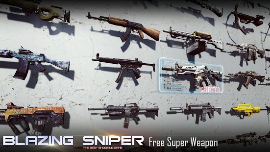 Blazing Sniper - Elite Killer Shoot Hunter Strike