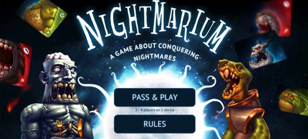 Nightmarium Card Game (Unreleased)