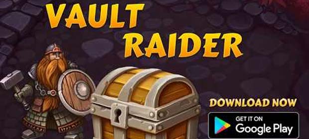 Vault Raider - roguelike dungeon crawler