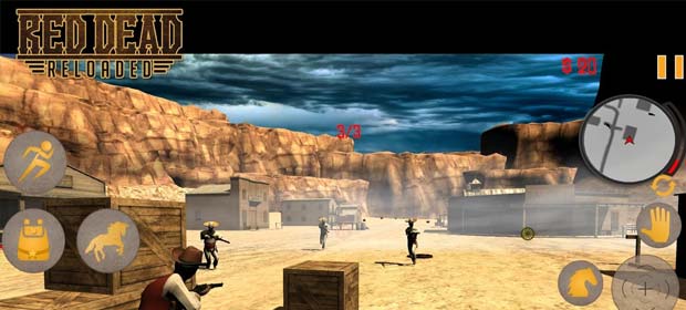 Red Western Dead Reloaded (Sandbox styled Action)