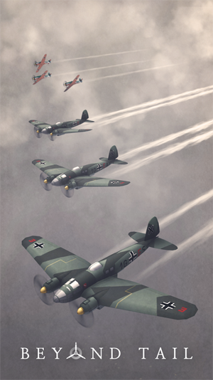 Tap Flight Wings : Beyond Tail - WW2