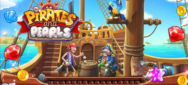 Pirates & Pearls: A Treasure Matching Puzzle