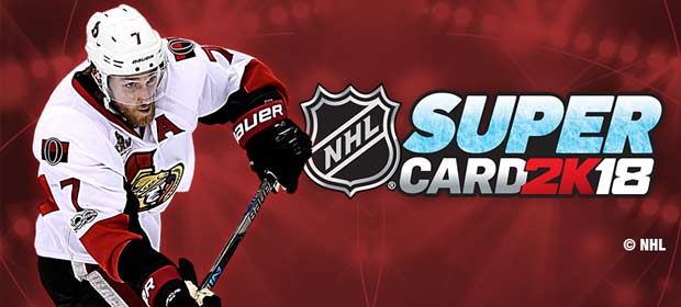 NHL SuperCard 2K18