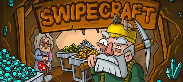 SWIPECRAFT - Idle Mining Game