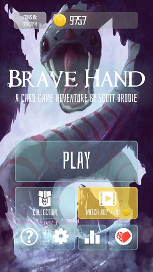 Brave Hand (Unreleased)