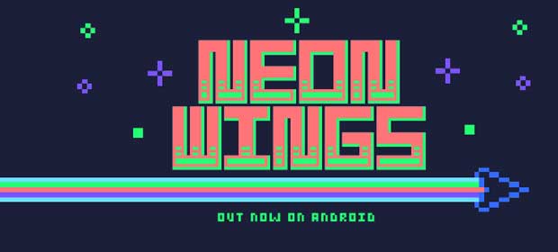 Neon Wings - Space Arcade Game