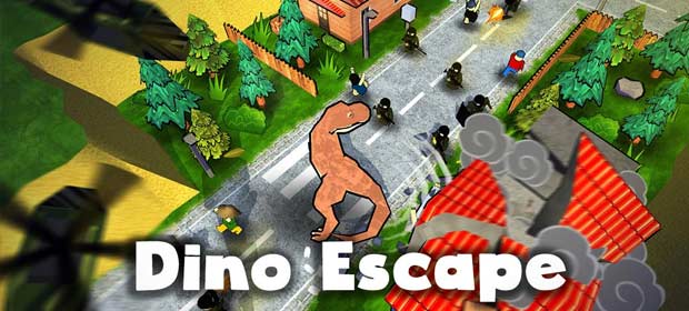 Dino Escape: City Destroyer