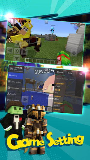 Multiplayer for Minecraft PE - MCPE Servers