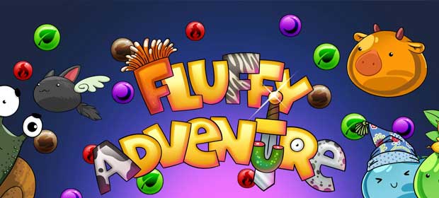 Fluffy Adventure - Match3 RPG & Action Puzzle Game