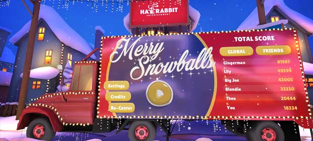 Merry Snowballs (Non-VR & Cardboard) (Unreleased)