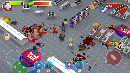 Black Friday: zombie shops