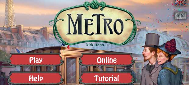 Metro - the board game