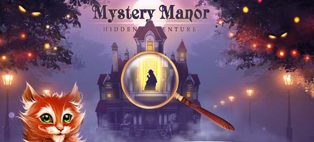 Mystery Manor: hidden objects