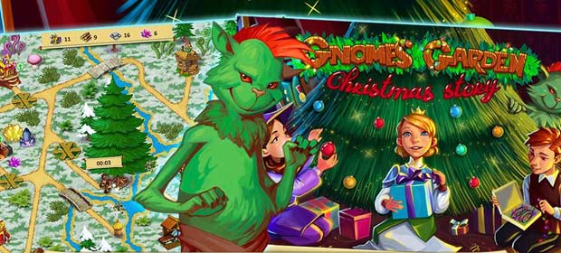 Gnomes Garden: Christmas story