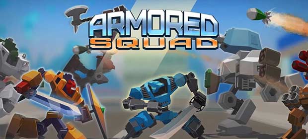 Armored Squad: Mechs vs Robots