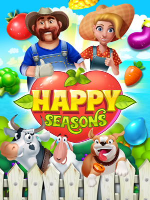 Happy Seasons: Match & Farm (Unreleased)