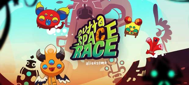 Aliensome: Outta Space Race