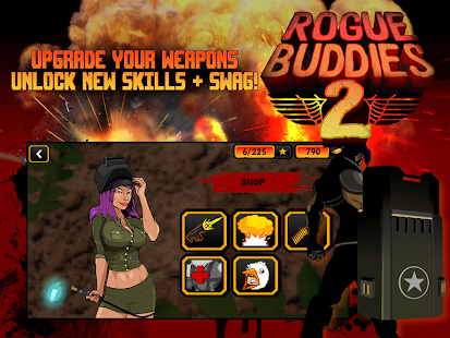 Rogue Buddies 2