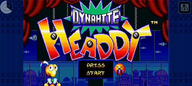 Dynamite Headdy - Classic