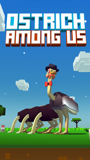 Ostrich Among Us