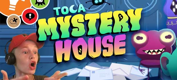 Toca Mystery House