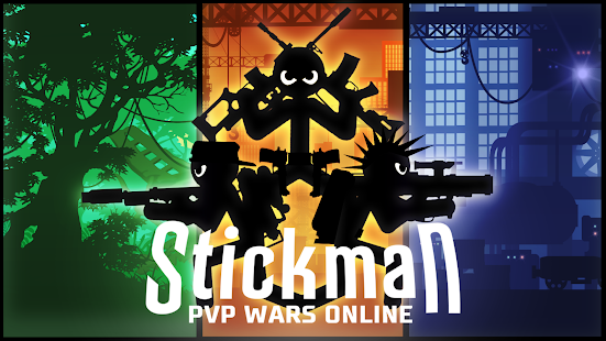 Stickman PvP Wars Online
