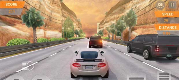 Highway Traffic Racing : Extreme Simulation